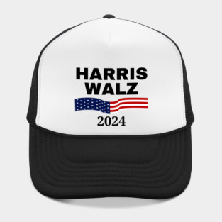 Harris-Waltz-2024 Hat