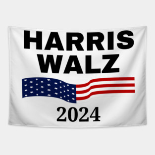 Harris-Waltz-2024 Tapestry