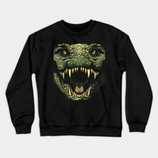 Crocodile Crewneck Sweatshirt