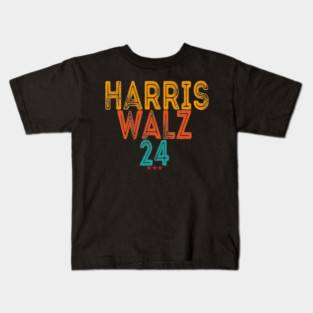 Harris-Walz-2024 Kids T-Shirt