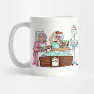 Get Well Friends Mug