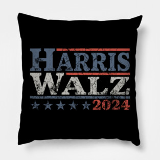 Harris-Walz-2024 Pillow