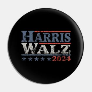 Harris-Walz-2024 Pin