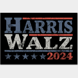 Harris-Walz-2024 Posters and Art