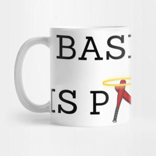 Baseball Is Passion! Mug