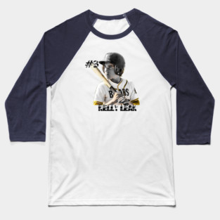 Bad News Bears Design Baseball T-Shirt
