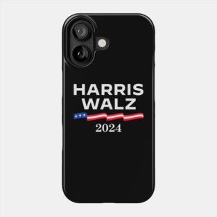 Harris-Walz-2024 Phone Case