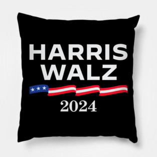 Harris-Walz-2024 Pillow