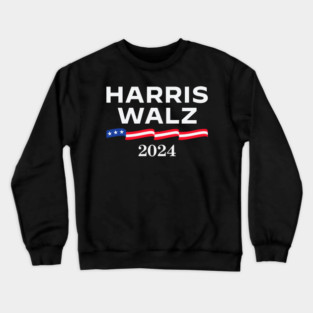 Harris-Walz-2024 Crewneck Sweatshirt