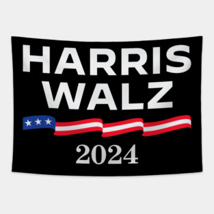 Harris-Walz-2024 Tapestry