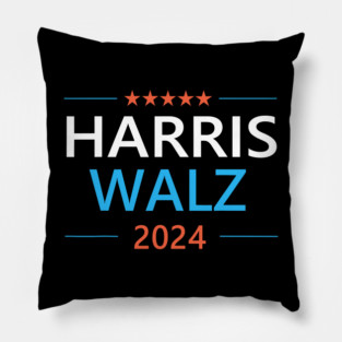 Harris-Walz-2024 Pillow