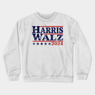 Harris-Walz-2024 Crewneck Sweatshirt