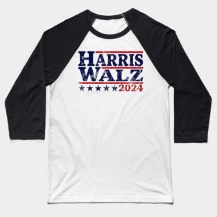 Harris-Walz-2024 Baseball T-Shirt