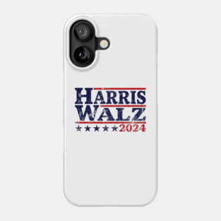 Harris-Walz-2024 Phone Case