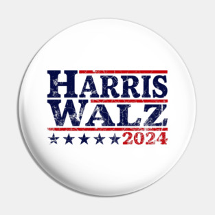 Harris-Walz-2024 Pin