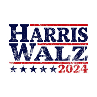 Harris-Walz-2024 T-Shirt