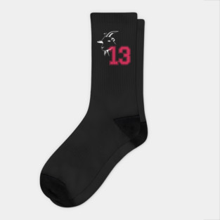 The Goat #13 Socks