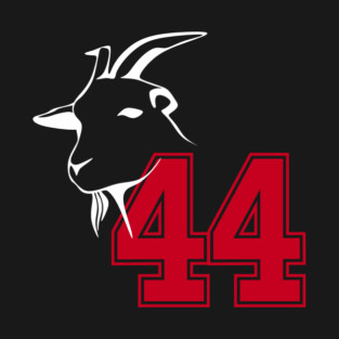 The Goat #44 T-Shirt