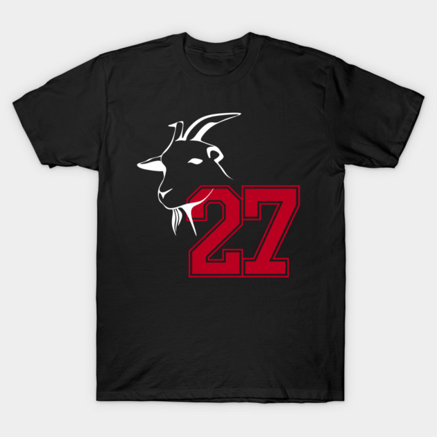 The Goat #27 T-Shirt by Booze and Letters