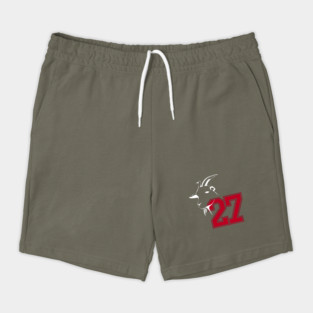 The Goat #27 Shorts