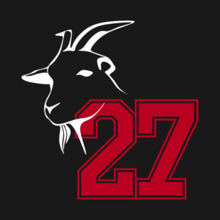 The Goat #27 T-Shirt