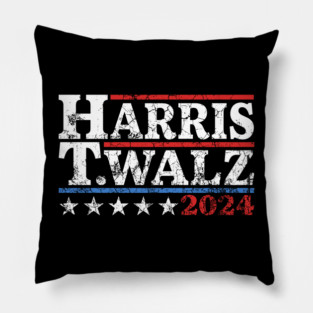 Harris-Walz-2024 Pillow