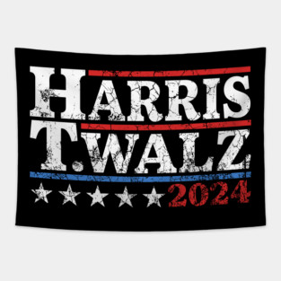 Harris-Walz-2024 Tapestry