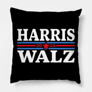 Harris-Walz-2024 Pillow