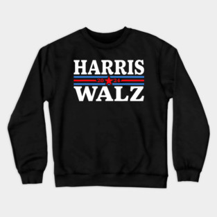Harris-Walz-2024 Crewneck Sweatshirt