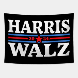Harris-Walz-2024 Tapestry