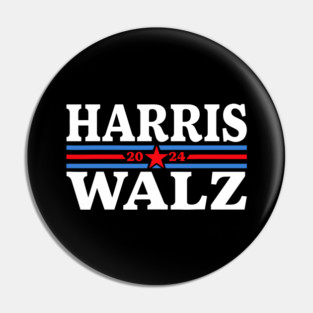 Harris-Walz-2024 Pin