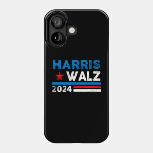 Harris-Walz-2024 Phone Case
