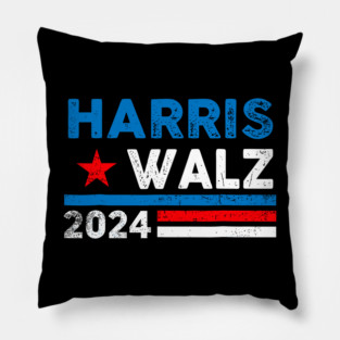 Harris-Walz-2024 Pillow