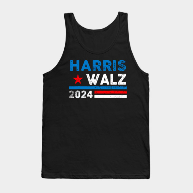 Harris-Walz-2024 Tank Top by valeriegraydesign