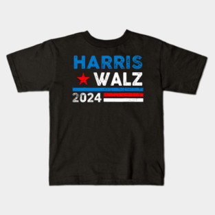 Harris-Walz-2024 Kids T-Shirt