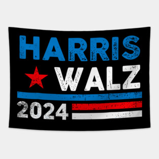 Harris-Walz-2024 Tapestry