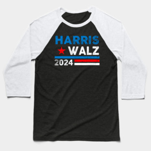 Harris-Walz-2024 Baseball T-Shirt
