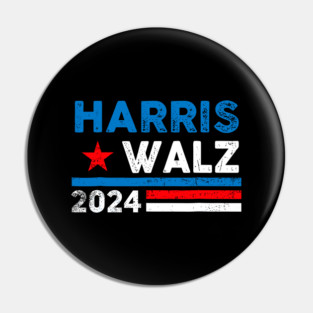 Harris-Walz-2024 Pin
