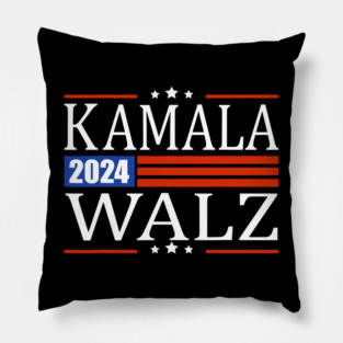 Harris-Walz-2024 Pillow