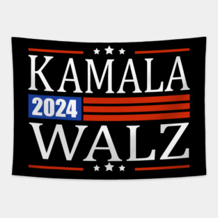 Harris-Walz-2024 Tapestry