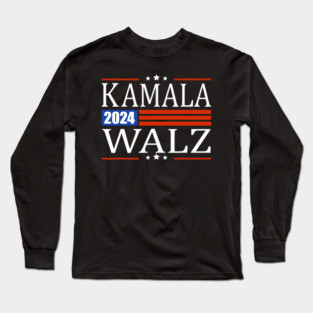 Harris-Walz-2024 Long Sleeve T-Shirt