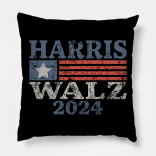Harris-Walz-2024 Pillow
