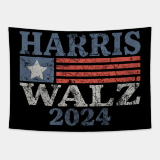 Harris-Walz-2024 Tapestry