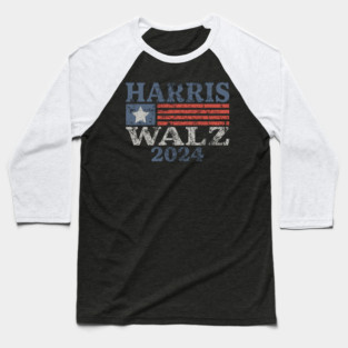 Harris-Walz-2024 Baseball T-Shirt