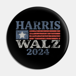 Harris-Walz-2024 Pin