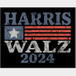 Harris-Walz-2024 Posters and Art