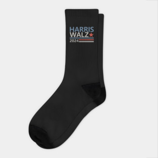 Harris-Walz-2024 Socks