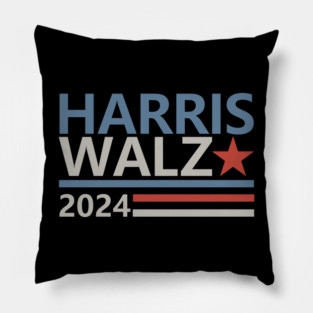 Harris-Walz-2024 Pillow