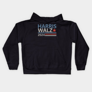 Harris-Walz-2024 Kids Hoodie