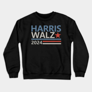 Harris-Walz-2024 Crewneck Sweatshirt
